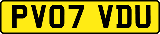 PV07VDU
