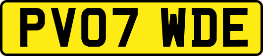 PV07WDE