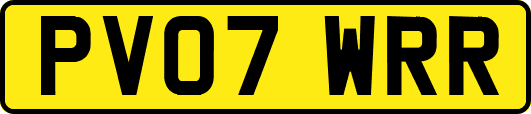 PV07WRR