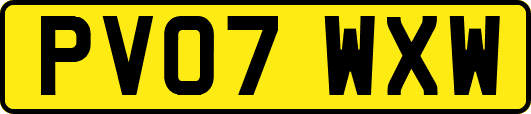 PV07WXW