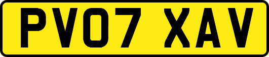 PV07XAV
