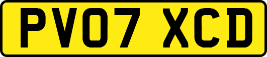 PV07XCD