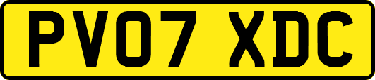 PV07XDC