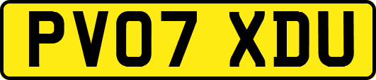 PV07XDU