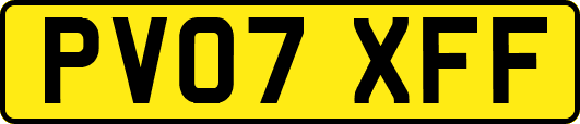 PV07XFF