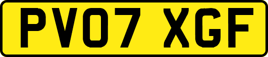 PV07XGF