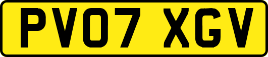 PV07XGV