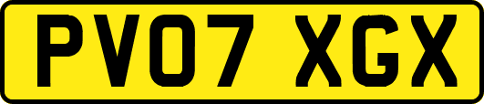 PV07XGX
