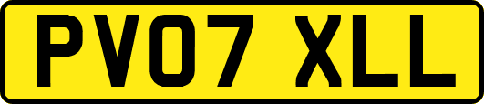 PV07XLL