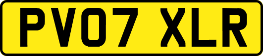 PV07XLR
