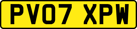 PV07XPW