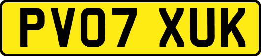 PV07XUK