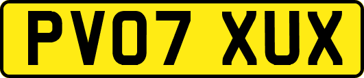 PV07XUX
