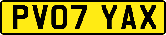 PV07YAX
