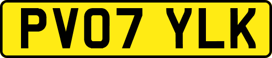 PV07YLK