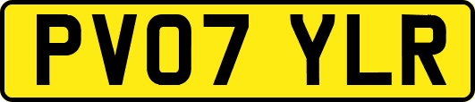 PV07YLR