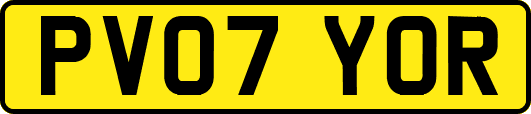 PV07YOR