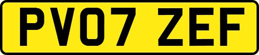 PV07ZEF