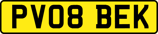 PV08BEK