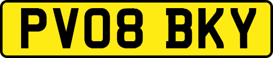 PV08BKY