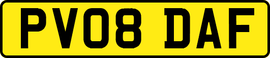 PV08DAF