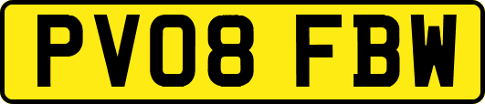 PV08FBW
