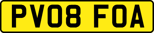 PV08FOA