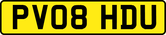 PV08HDU