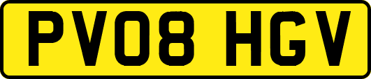 PV08HGV