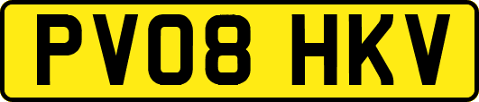 PV08HKV