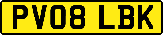 PV08LBK