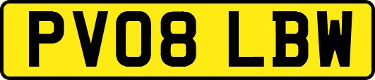 PV08LBW