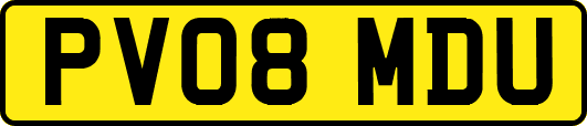 PV08MDU
