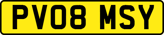 PV08MSY