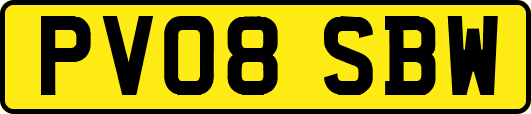 PV08SBW