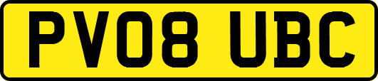 PV08UBC