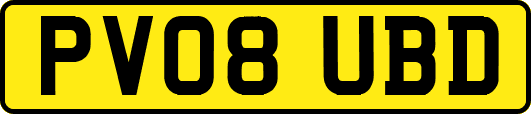 PV08UBD