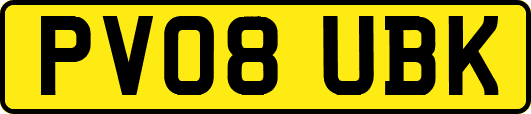 PV08UBK