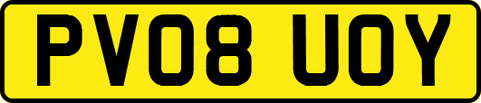 PV08UOY