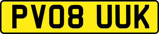 PV08UUK