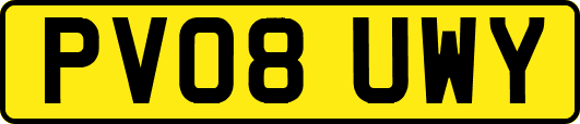 PV08UWY