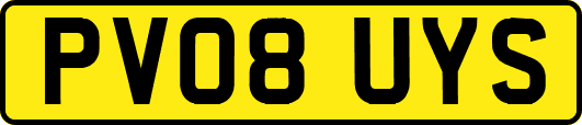 PV08UYS