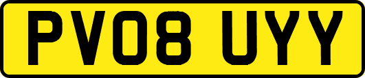 PV08UYY