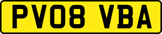 PV08VBA