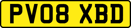 PV08XBD