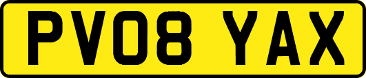 PV08YAX