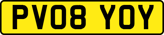 PV08YOY