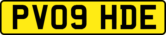 PV09HDE