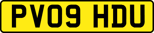 PV09HDU