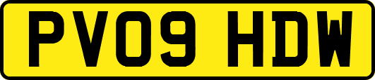 PV09HDW